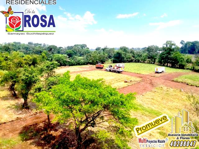 Terrenos Residenciales La Rosa Samayac Suchit. 8x16mts Cel: 40288047 - Miniatura 7