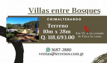 Terrenos en Chimaltenango - Image 1