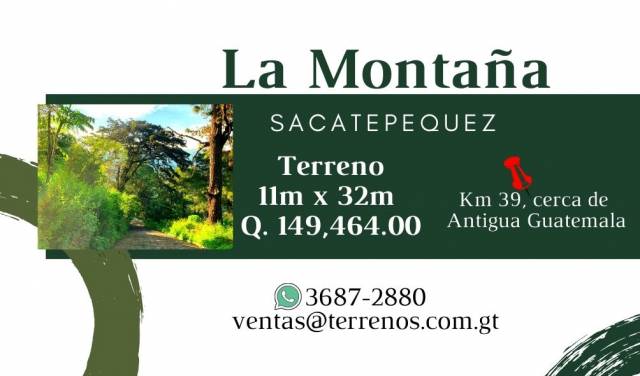 Terrenos en Sacatepequez - Image 1