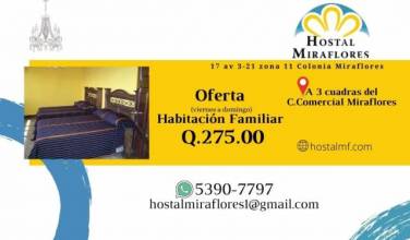 Hostal Miraflores - Image 1