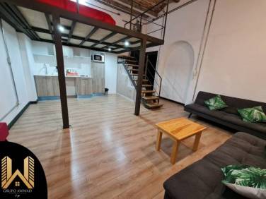 Apartamento AMUEBLADO Edificio Edwards zona 1