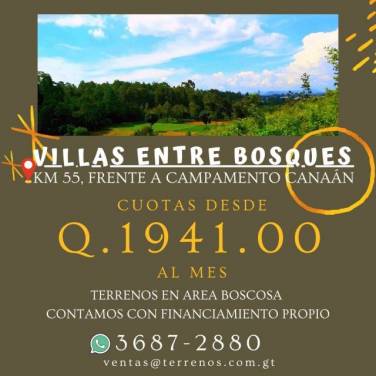 Terrenos en venta en Chimaltenango - Image 1