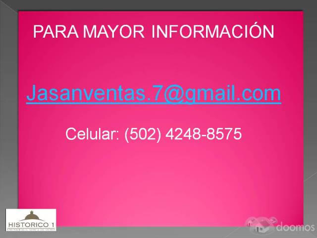 Grandiosos Apartamentos En La Ciudad de Guatemala - Image 1