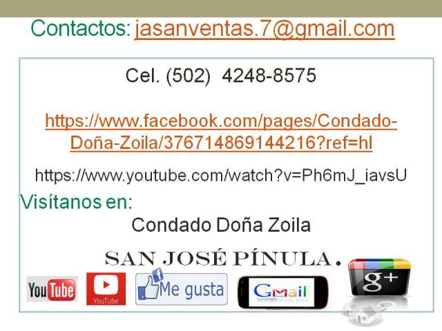 Casas Hermosas En Condado Doña Zoila - Image 1
