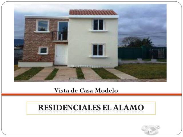 Preciosas casas en Residenciales El Alamo - Miniatura 2