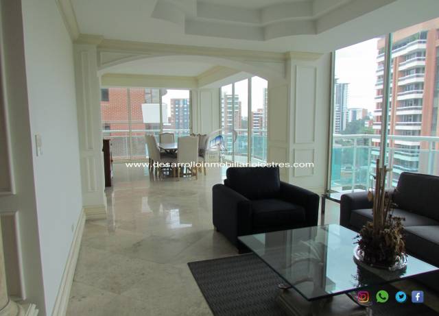 HERMOSO APARTAMENTO EN RENTA ZONA 14 - Image 1