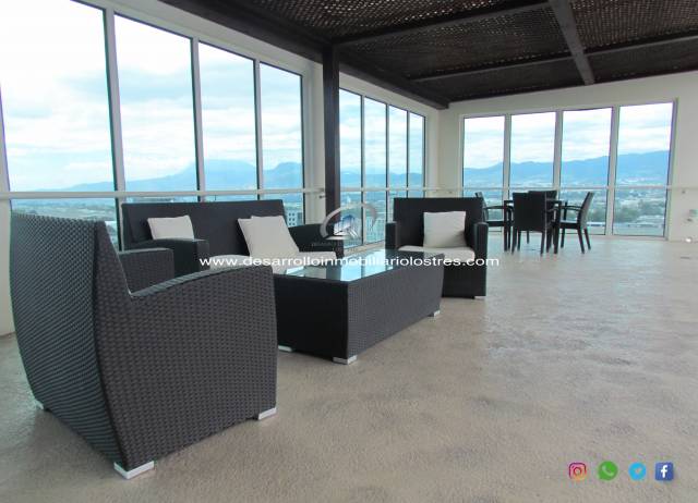 HERMOSO APARTAMENTO EN RENTA  ZONA 14 - Miniatura 9