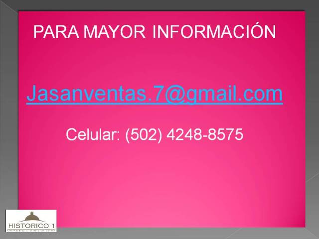 Apartamentos en ciudad de guatemala - Image 1