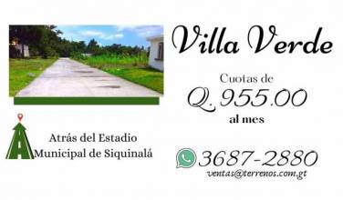 Terreno en excelente ubicación en Siquinalá - Image 1