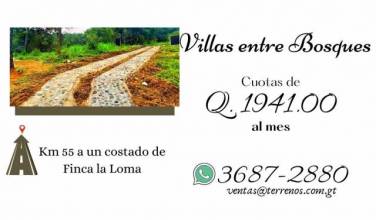 Terreno en excelente ubicación en Chimaltenango - Image 1