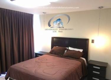 Apartamento de 63 mts, amueblado en renta zona 9