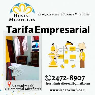 Hospedaje en Guatemala - Image 1