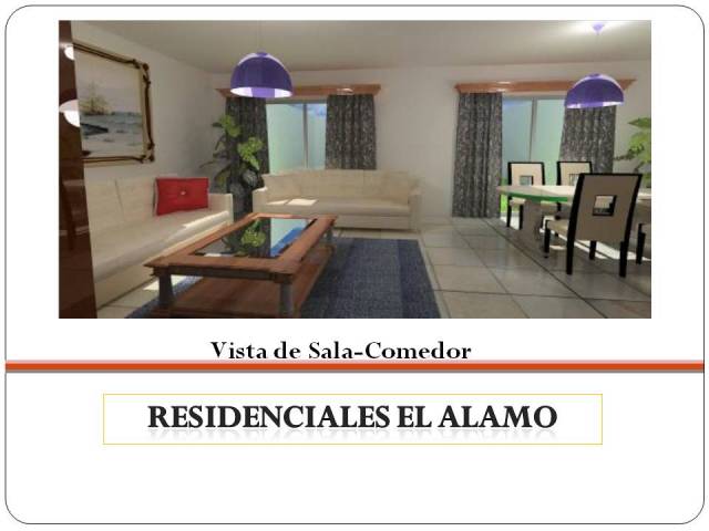 casas maravillosas en Residenciales El Alamo - Miniatura 2