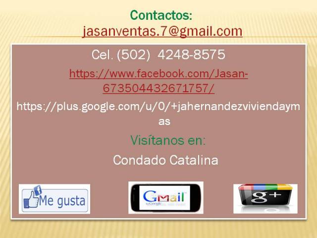 Casa hermosa en condado catalina - Image 1