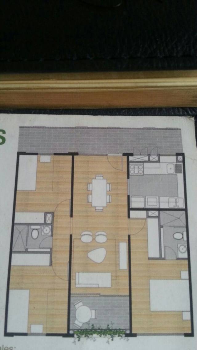 VENDO HERMOSO APARTAMENTO EN LA FLORESTA - Miniatura 6