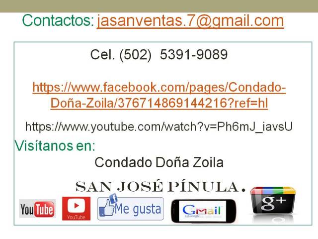 Condado doña zoila, casas en venta - Image 1