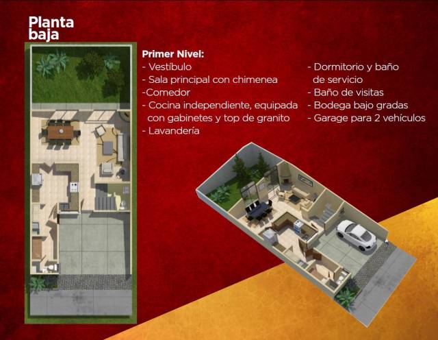 Casas Nuevas en San Lucas Sacatepequez - Miniatura 5