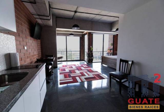 Apartamento de 55 m2 de construcción en Renta, Zona 04 - Image 3
