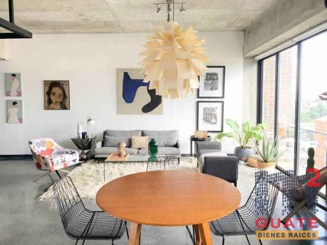 Apartamento de 80 m2 de construcción en Renta, Zona 04 - Miniatura 5