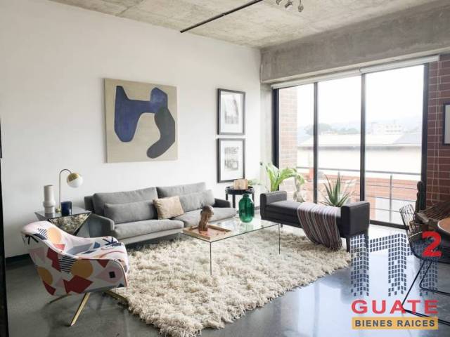 Apartamento de 80 m2 de construcción en Renta, Zona 04 - Miniatura 9