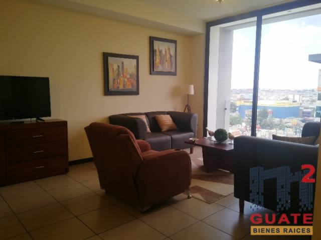 Apartamento de 89.75 m2 de construcción en Renta, Zona 09 - Image 2