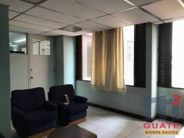 Oficina de 110.46 m2 de construcción en Venta, Zona 10