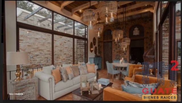 Casa de 275 m2 de construcción, en Venta, Antigua Guatemala - Miniatura 6