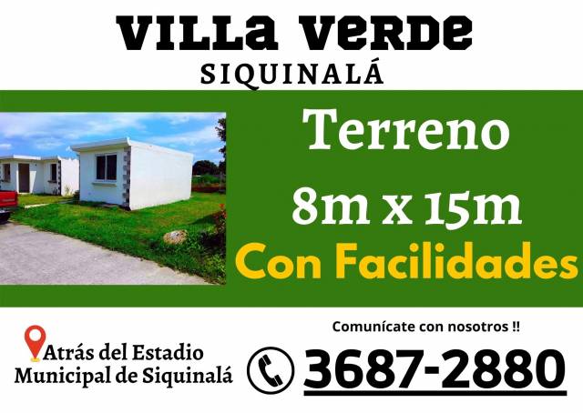 Vendo terrenos en Siquinala - Image 1