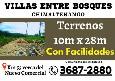 Vendo terrenos en Chimaltenango - Image 1