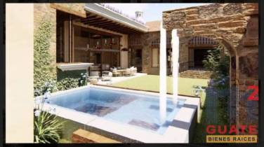 Casa de 518.15 m2 de construcción, en Venta, Antigua Guatemala - Image 1