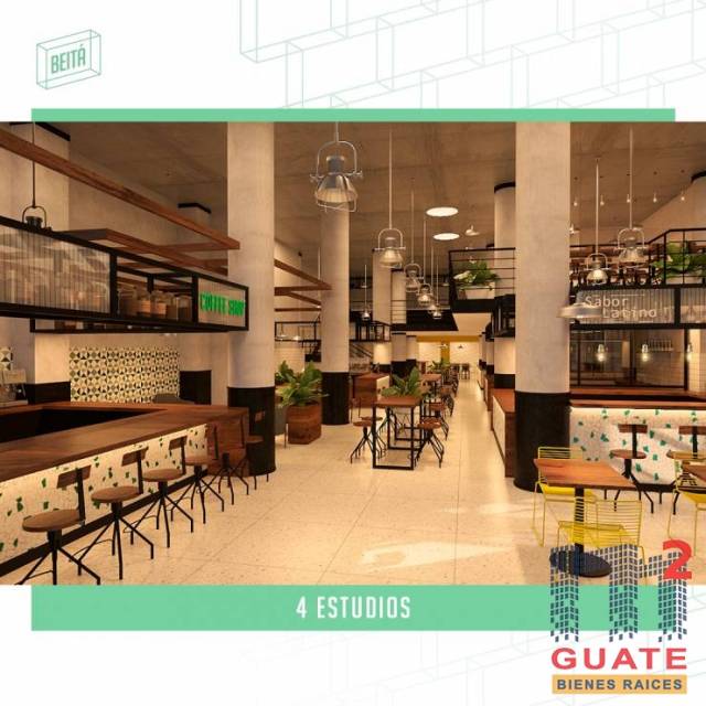 Apartamento de 42.61 m2 de construcción en Venta, Zona 01 - Miniatura 8