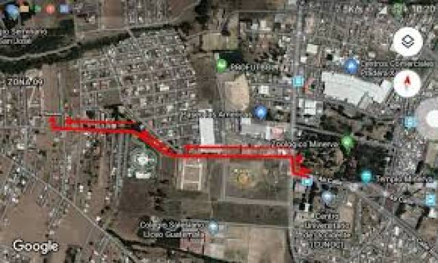 TERRENO EN VENTA QUETZALTENANGO, SECTOR COMERCIAL - Image 1