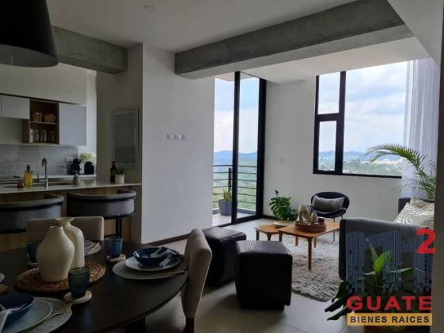 Apartamento de 118 m2 de construcción en Venta, Zona 10 - Miniatura 11