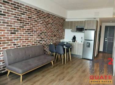 Apartamento de 40 m2 de construcción en Renta, Zona 01 - Image 1