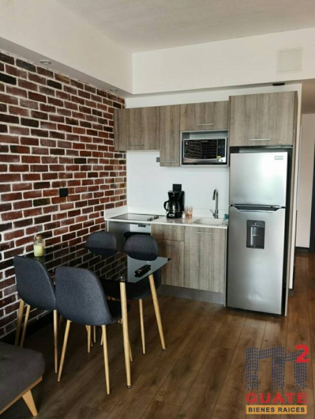 Apartamento de 40 m2 de construcción en Renta, Zona 01 - Image 2