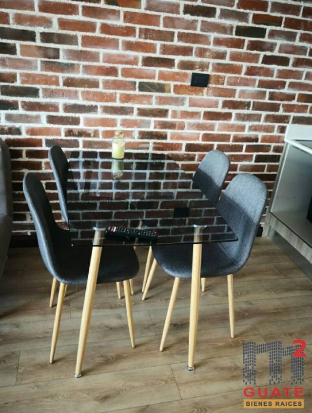 Apartamento de 40 m2 de construcción en Renta, Zona 01 - Image 3