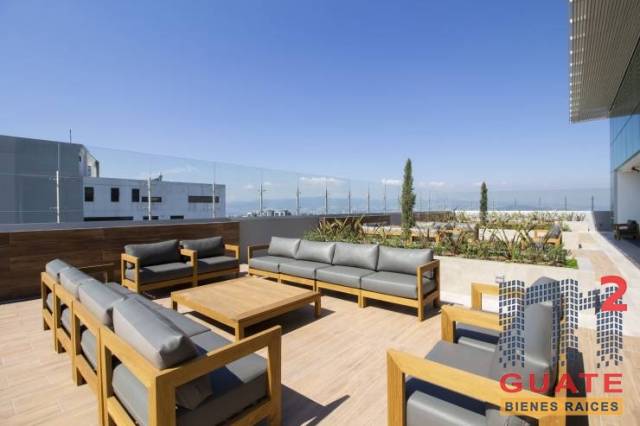 Oficina de 60 m2 de construcción en Renta, Zona 15 - Image 4