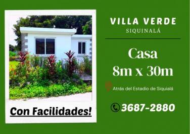 Casa con facilidades en Siquinala - Image 1