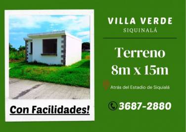 Terrenos con facilidades en Siquinala - Image 1
