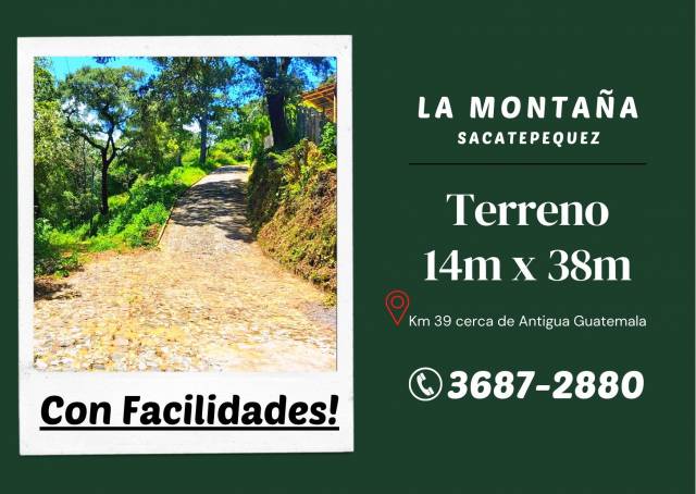 Terrenos con facilidades en Sacatepequez - Image 1
