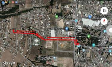TERRENO EN VENTA QUETZALTENANGO, SECTOR COMERCIAL - Image 1