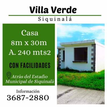 Compra tu Casa en Siquinala - Image 1