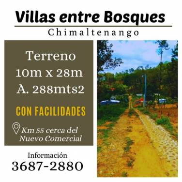 Compra tu terreno en Chimaltenango - Image 1