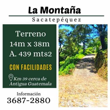 Compra tu terreno en Sacatepéquez - Image 1