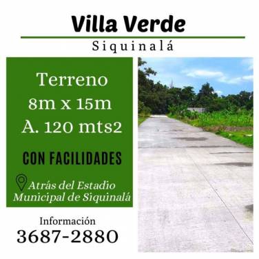 Compra tu terreno en Siquinala - Image 1