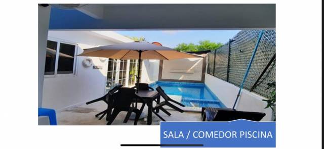 VILLA EN VENTA O RENTA EN LA PLAYA MONTERRICO TAXISCO - Miniatura 8