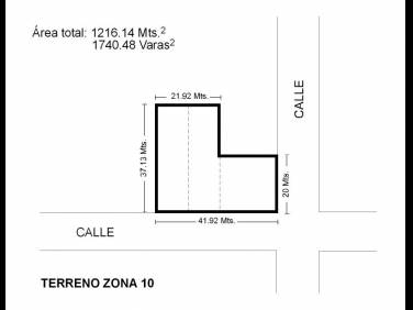 Comprar Terreno Guatemala Zona 10
