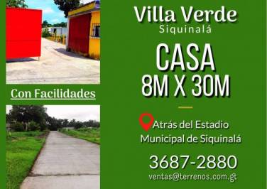 Compre su Casa en Siquinala - Image 1
