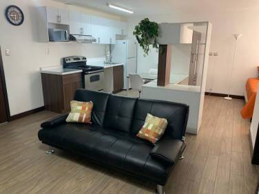 Apartamento amueblado en renta zona 15 - Image 1