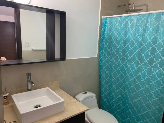 Apartamento amueblado en renta zona 15 - Image 3